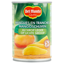 Del Monte Mangoschijven op Lichte Siroop