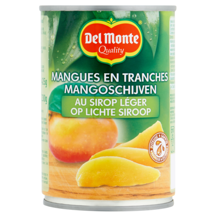 Del Monte Mangoschijven op Lichte Siroop