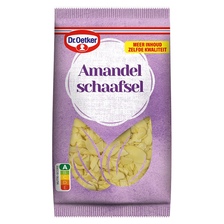 Dr. Oetker amandelschaafsel