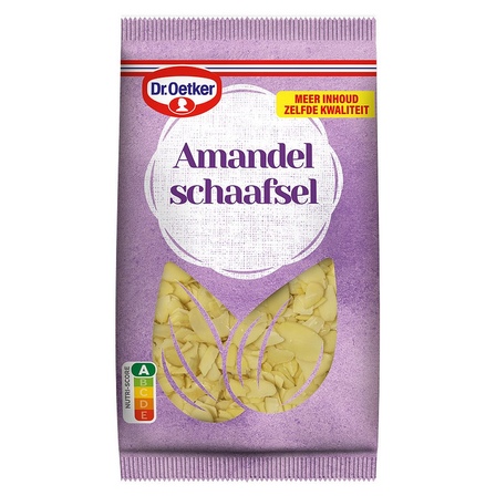 Dr. Oetker amandelschaafsel