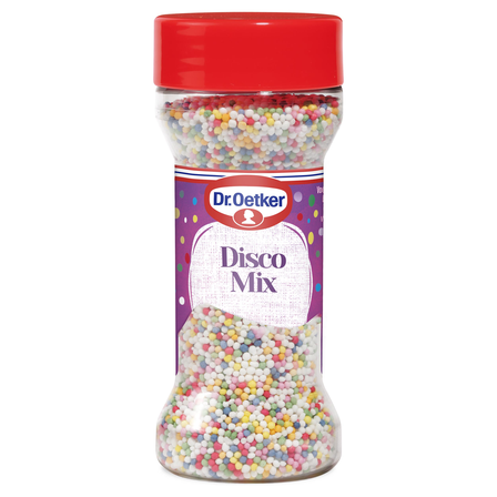 Dr. Oetker Disco Versiering