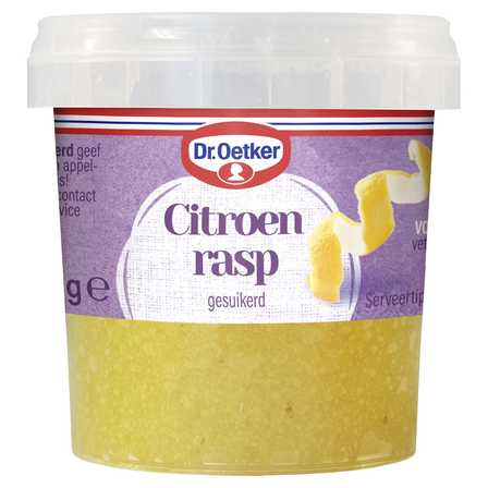 Dr. Oetker Citroenrasp