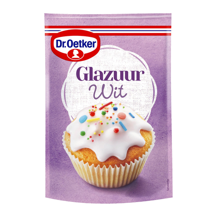Dr. Oetker Glazuur Wit