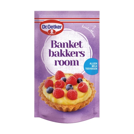 Dr. Oetker Mix voor Banketbakkersroom 140 g