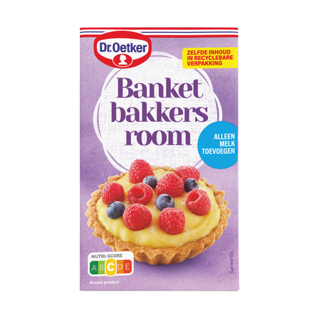 Dr. Oetker Banketbakkersroom