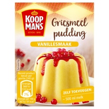 Koopmans griespudding vanille