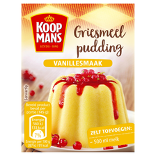Koopmans griespudding vanille