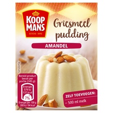 Koopmans griespudding amandel