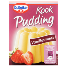 Dr. Oetker kookpudding  vanille
