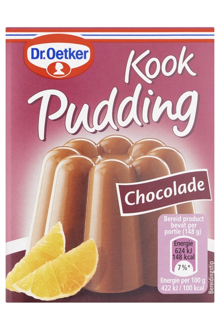 Dr. Oetker kookpudding chocolade