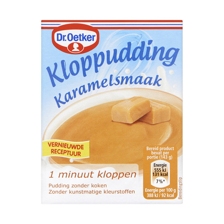 Dr. Oetker Kloppudding Karamel