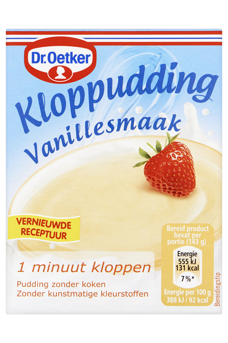 Dr. Oetker Kloppudding Vanille