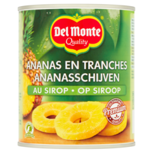 Del Monte Ananasschijven op Siroop 840 g