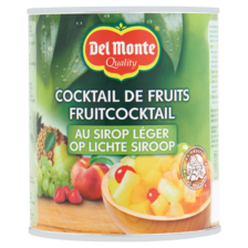 Del Monte Fruitcocktail op Lichte Siroop 825 g