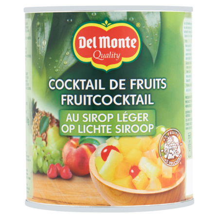 Del Monte Fruitcocktail op Lichte Siroop 825 g