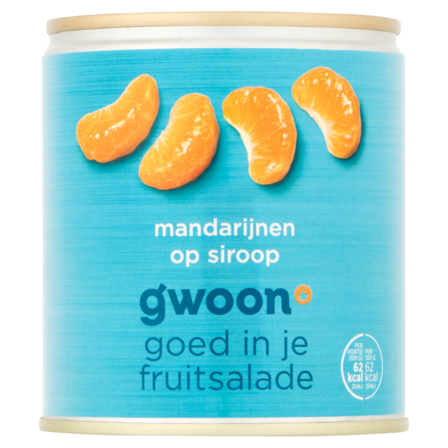 g'woon Mandarijnen op Siroop 310 g