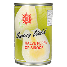 Sunny Field Halve Peren op Siroop