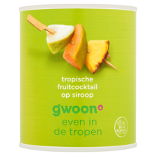 g'woon Tropische Fruitcocktail op Siroop 825 g