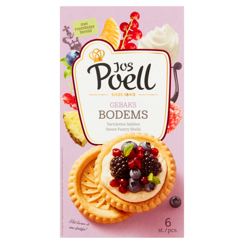 Jos Poell Gebaks Bodems