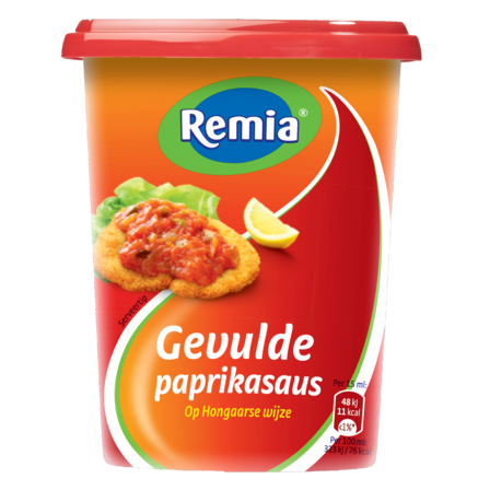 Gevulde Paprikasaus