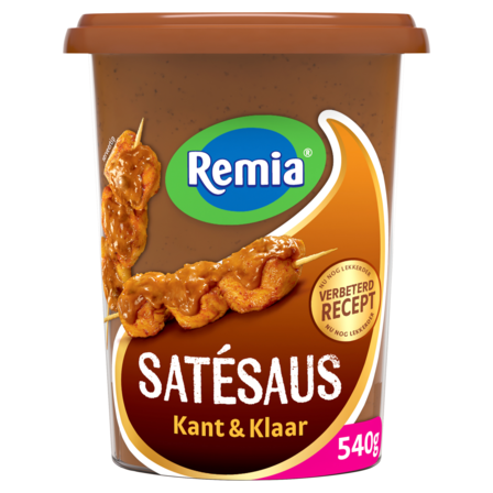 Remia Satésaus kant en klaar  540g