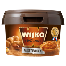 Wijko Satesaus geconcentreerd