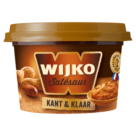 Wijko Satésaus kant en klaar 120 g