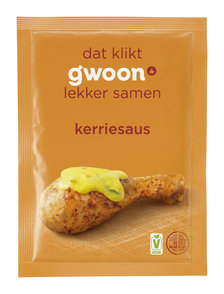 g'woon Kerriesaus 28 g