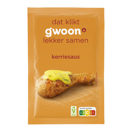 g'woon Kerriesaus 28 g