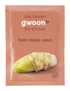 g'woon Ham-Kaassaus 46 g