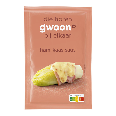 g'woon Ham-Kaassaus 46 g