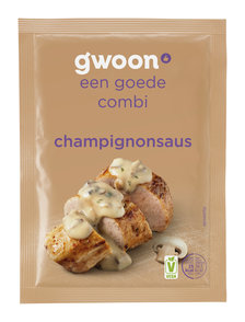 g'woon Champignonsaus 40 g