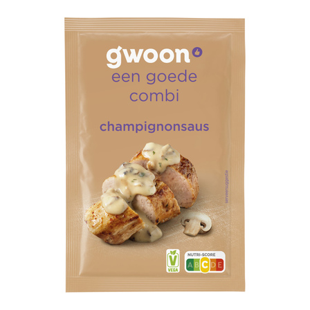 g'woon Champignonsaus 40 g