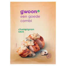 g'woon Champignonsaus 40 g