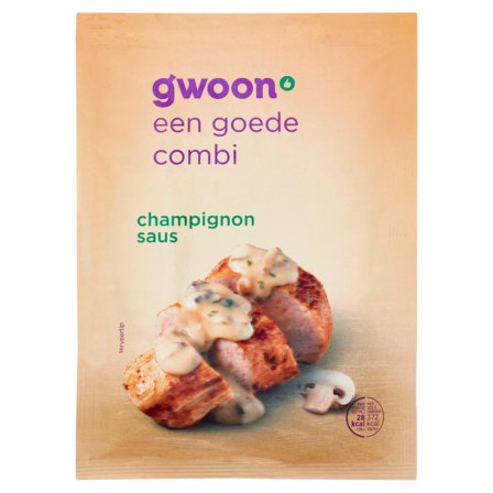 g'woon Champignonsaus 40 g