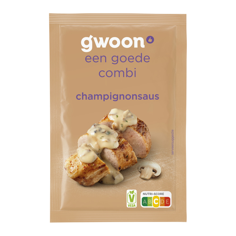 G'woon Champignonsaus