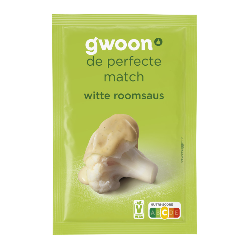 G'woon witte roomsaus
