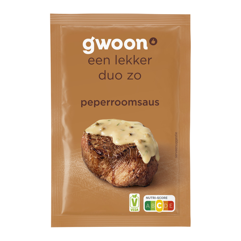 G'woon Peper-Roomsaus
