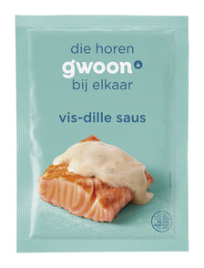 g'woon Vis-Dille Saus 48 g