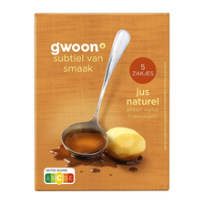 G'woon Jus Naturel 5-pak