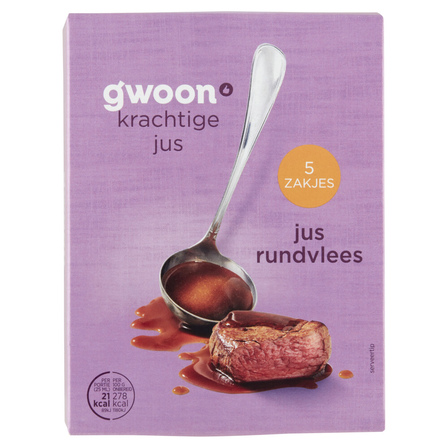 G'woon Jus Rundvlees