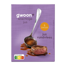 G'woon Jus Rundvlees 5-pak
