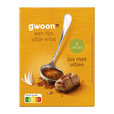 G'woon Jus Met Uitjes 5-pak