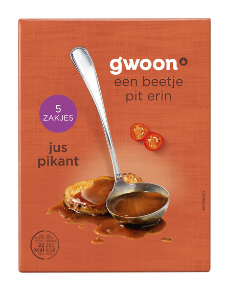 G'woon Jus Pikant