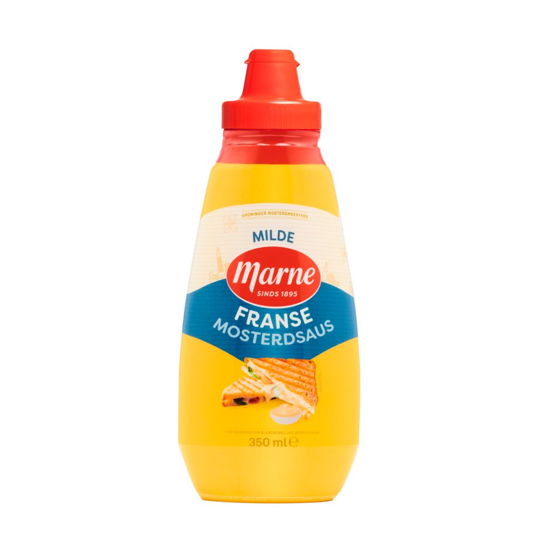 Marne Franse mosterdsaus
