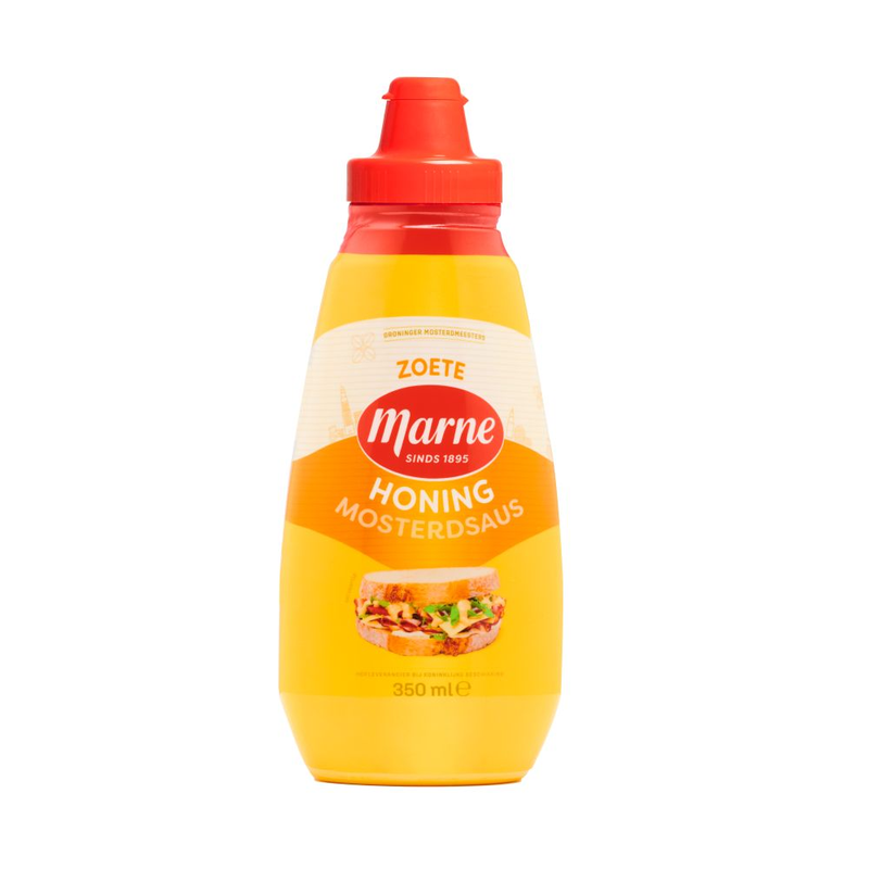 Marne Zoete honing mosterd saus