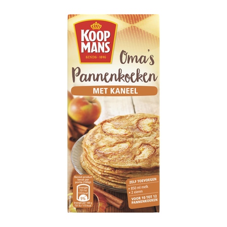 Koopmans pannenkoekmix  Oma's