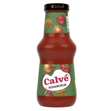 Calve variatiesaus schaslicksaus