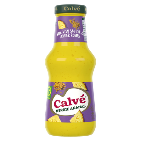 Calve Saus Fles Kerrie