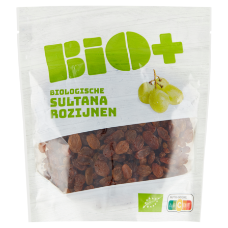 Bio+ Biologische Sultana Rozijnen 250 g